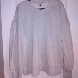 🎀 BRAND NEW 🎀 Plus size puff sleeve sweatshirt